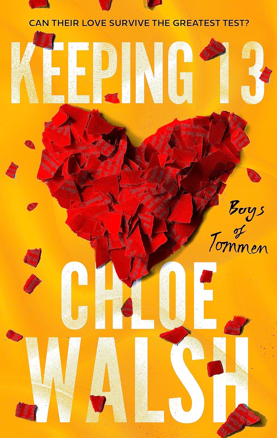 Keeping 13 - The Boys Of Tommen #2 - Chloe Walsh